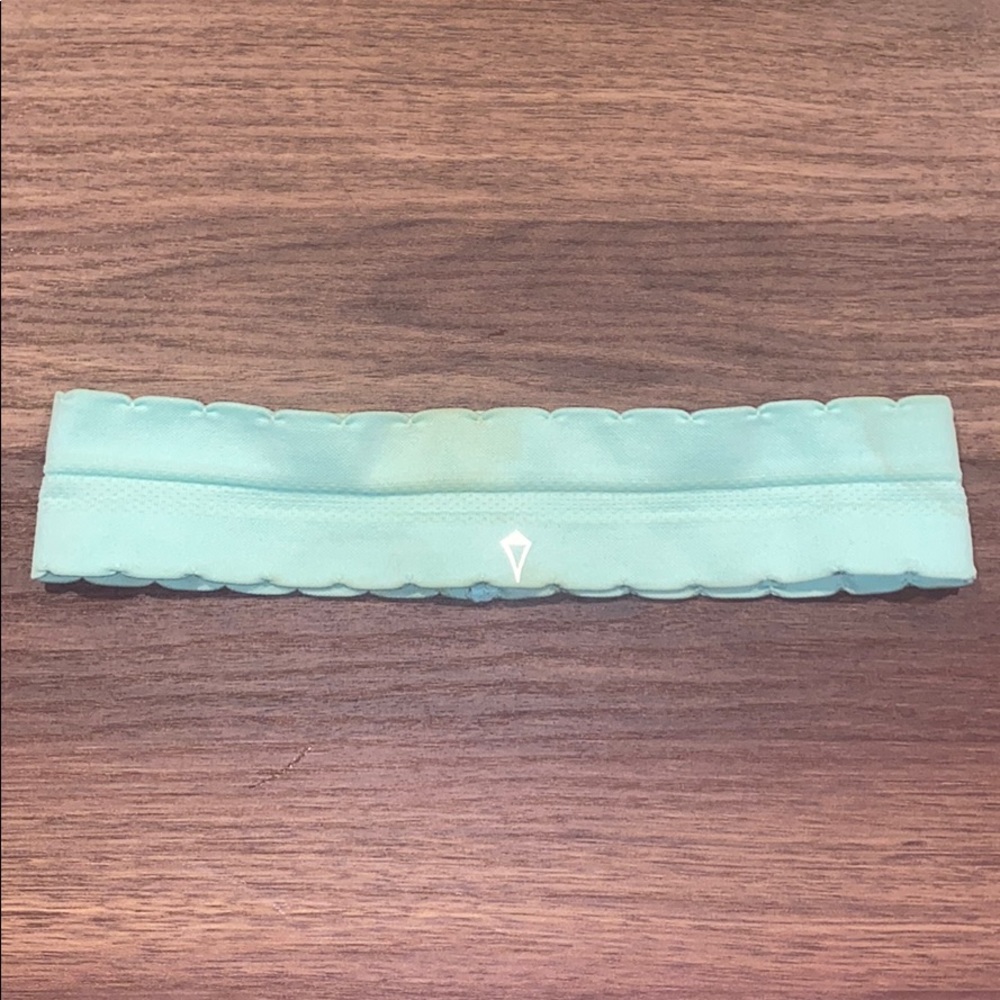 mint green ivivva headband